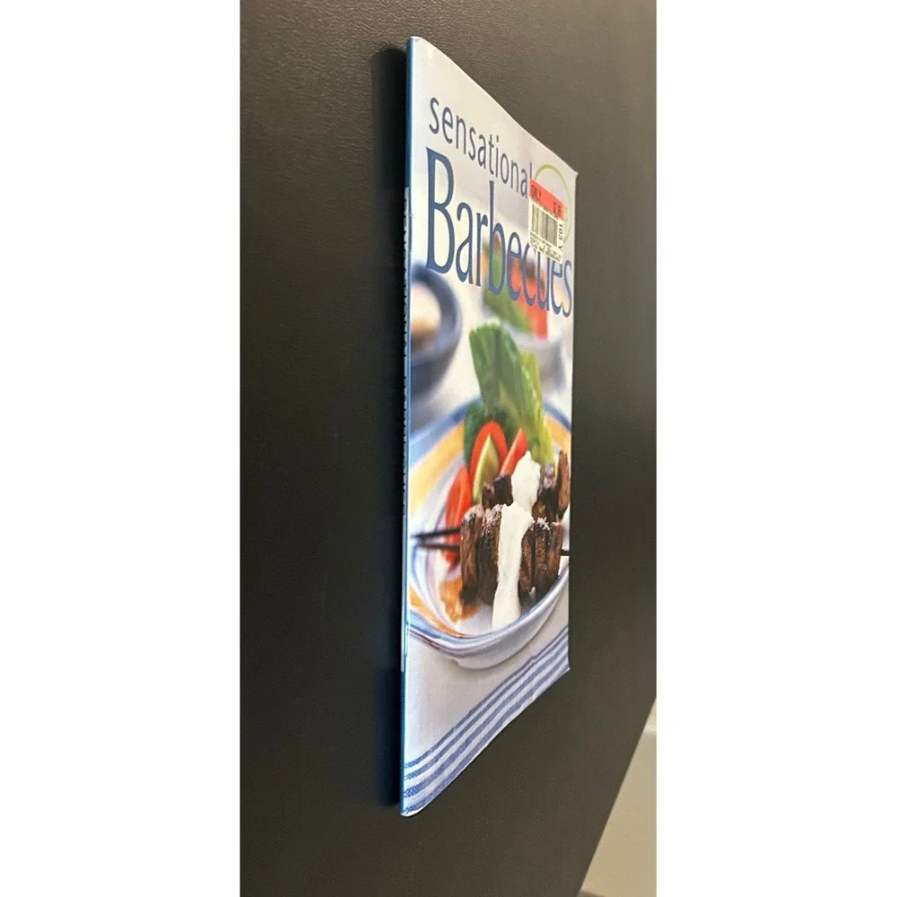 Sensational Barbecues Cookbook Bay Books Confident Cooking 2003
